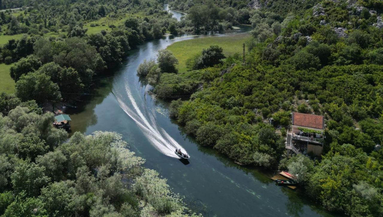 Wild Beauty House Skadar Lake Cetinje Dış mekan fotoğraf
