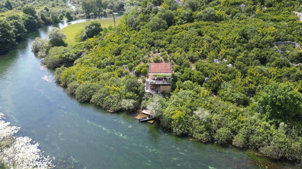 Wild Beauty House Skadar Lake Cetinje Dış mekan fotoğraf