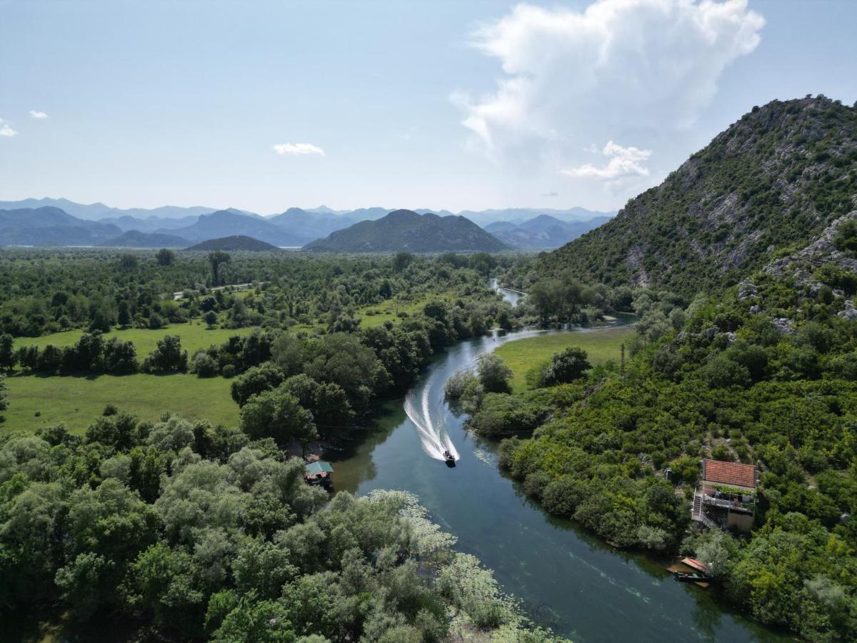 Wild Beauty House Skadar Lake Cetinje Dış mekan fotoğraf