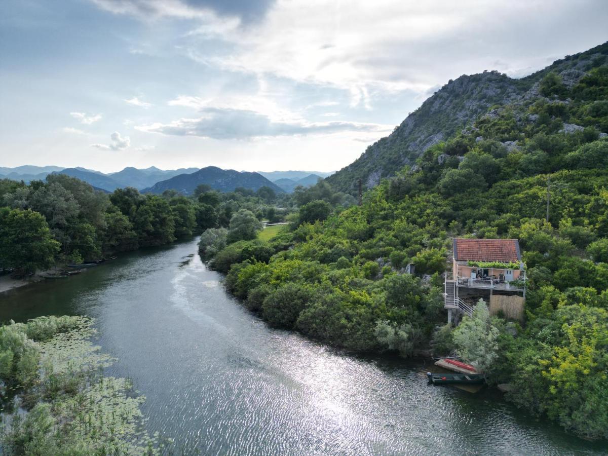 Wild Beauty House Skadar Lake Cetinje Dış mekan fotoğraf